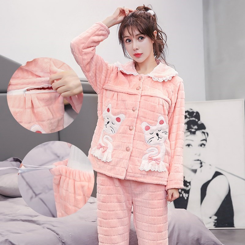 Pyjama pour femme OTHER   à manches longues - Ref 2998234 Image 24